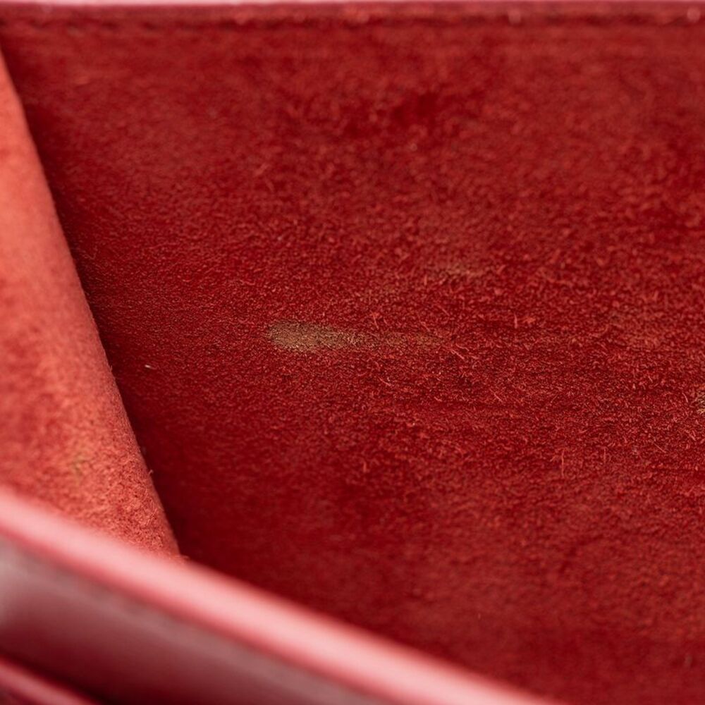 Saint Laurent Grained Calfskin Monogram Sunset Medium Shoulder Bag - Picture 16 of 16